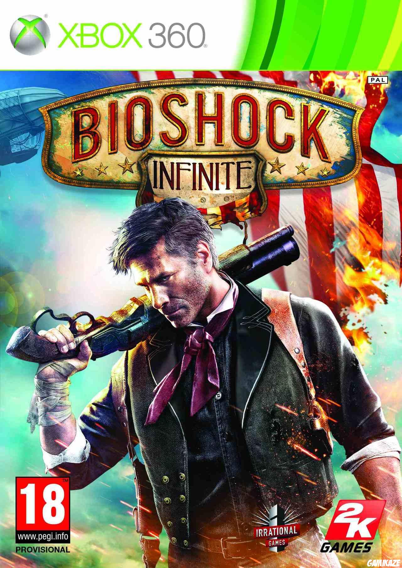 cover Bioshock Infinite x360