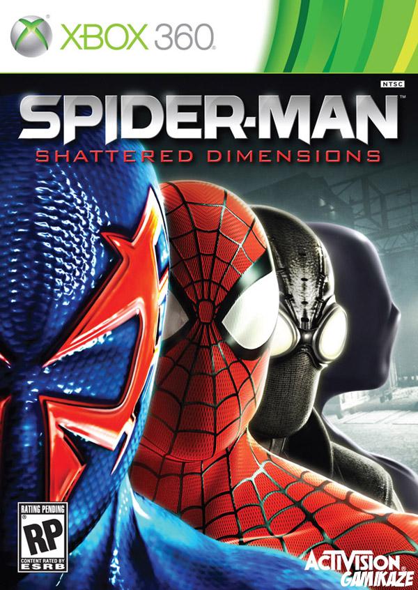 cover Spider-Man : Shattered Dimensions x360