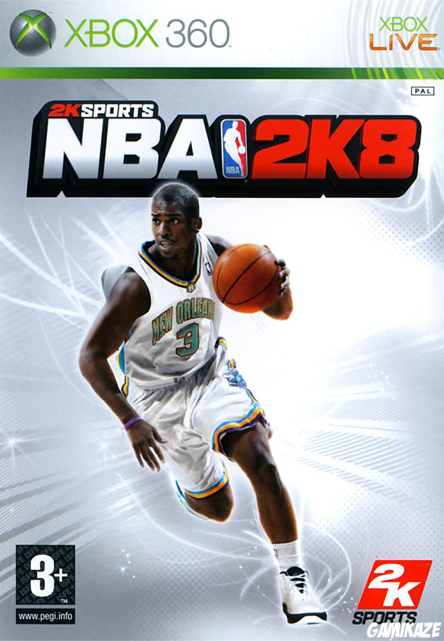 cover NBA 2K8 x360