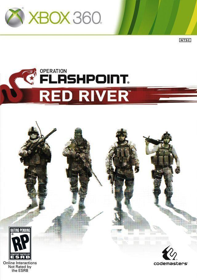 cover Operation Flashpoint : Red River x360