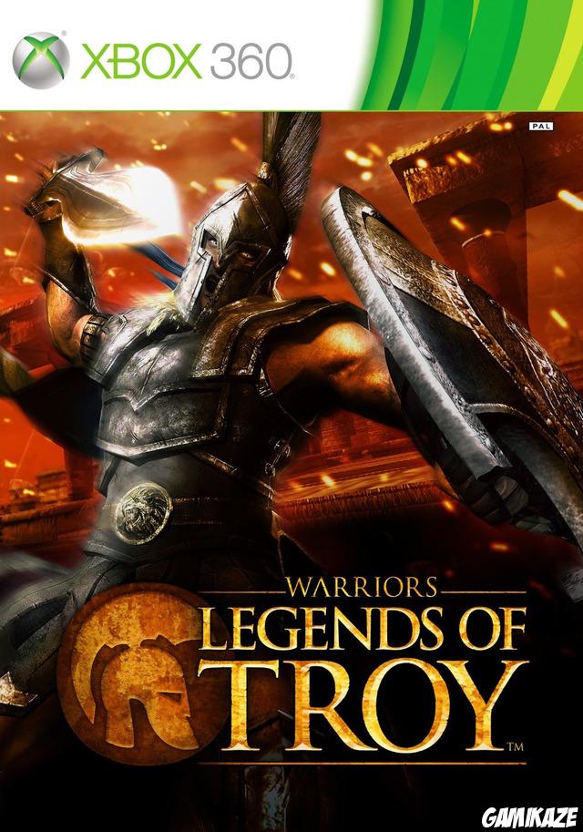 cover Warriors : Legends of Troy x360
