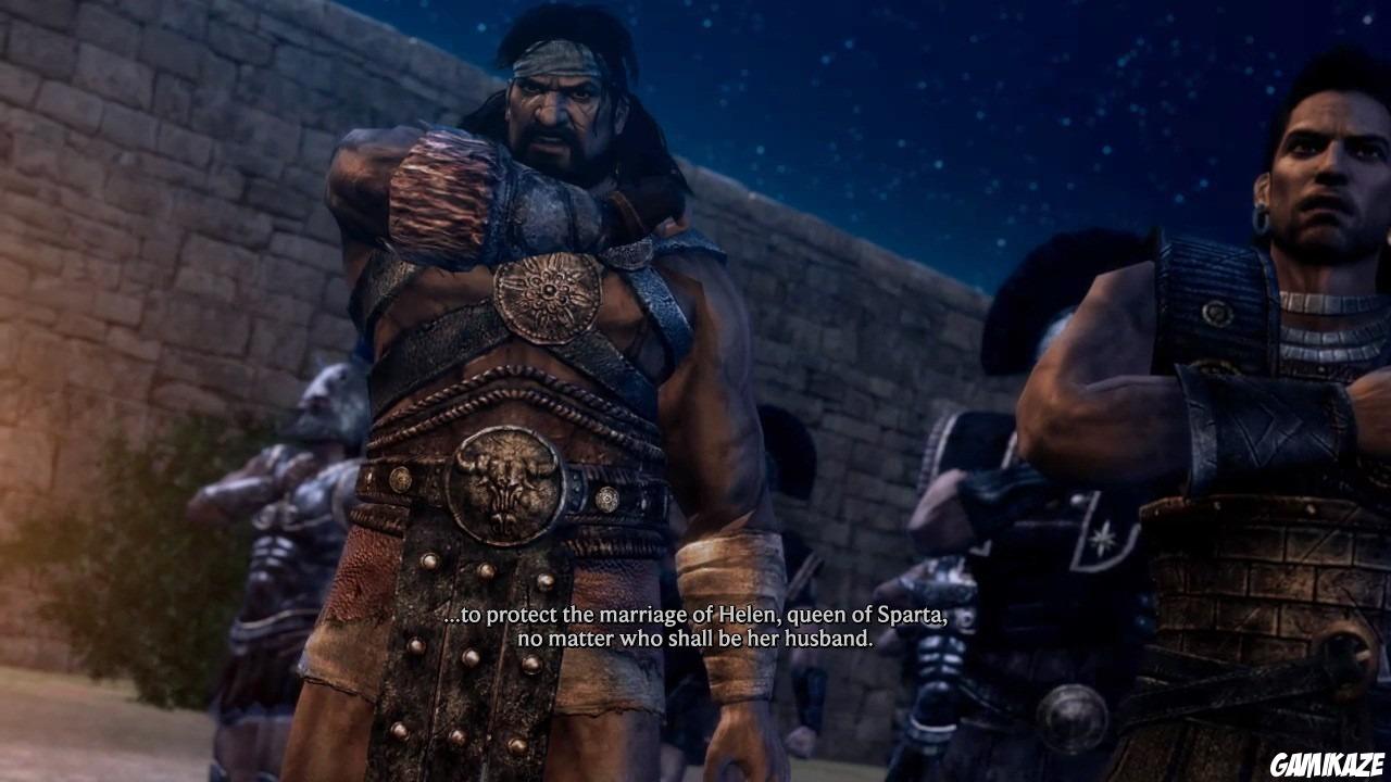 Warriors : Legends of Troy