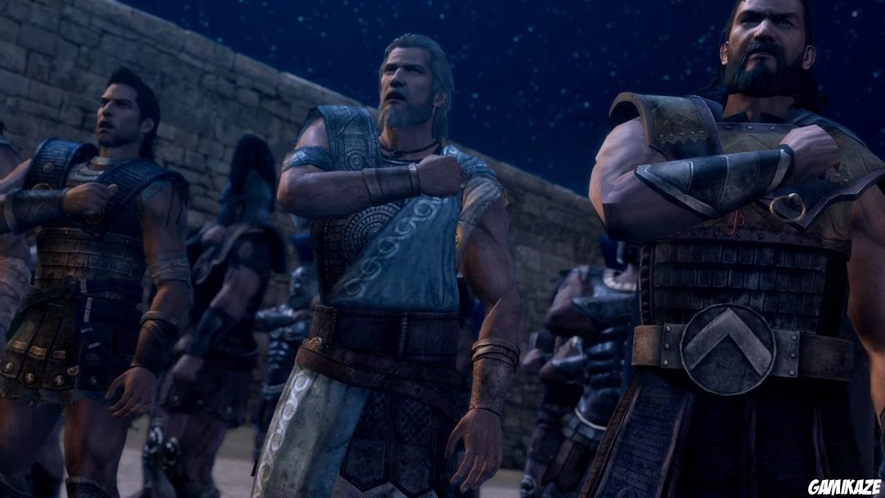 Warriors : Legends of Troy