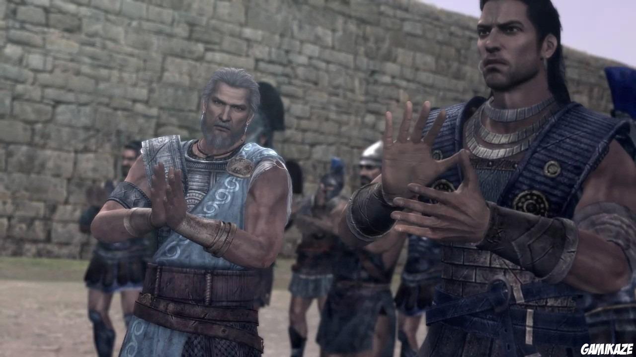 Warriors : Legends of Troy