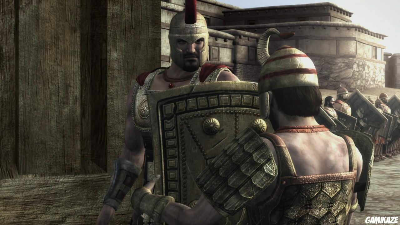 Warriors : Legends of Troy