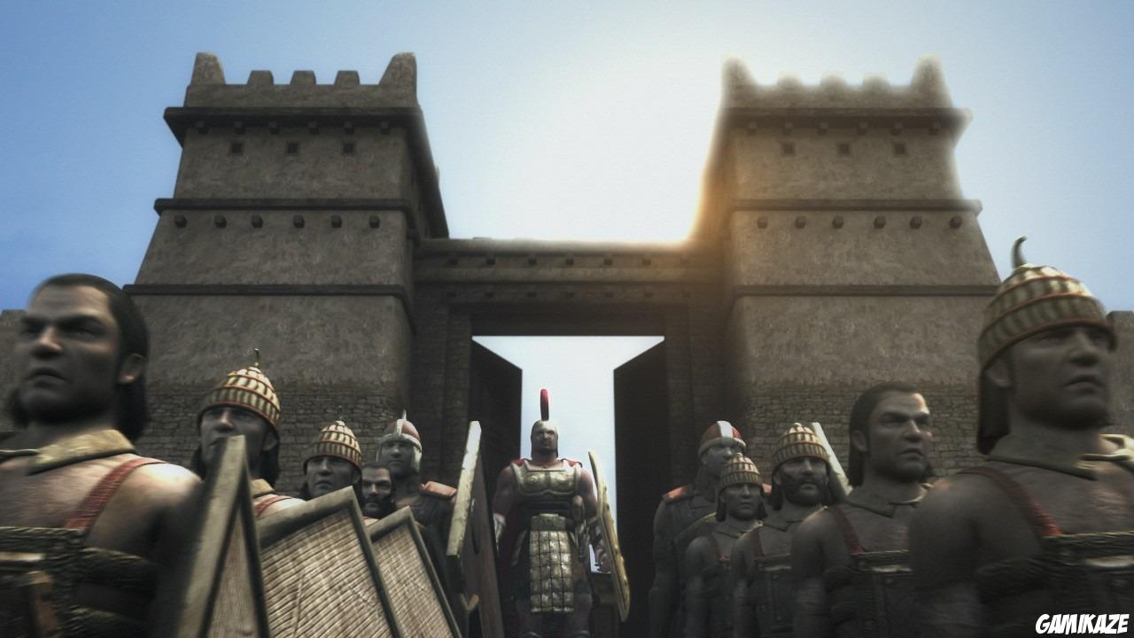 Warriors : Legends of Troy