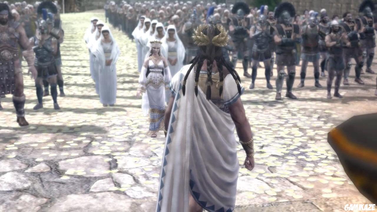 Warriors : Legends of Troy