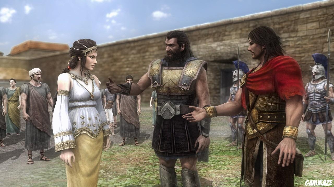 Warriors : Legends of Troy