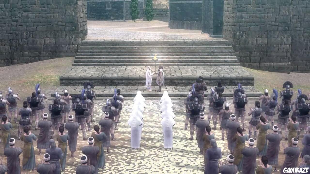 Warriors : Legends of Troy