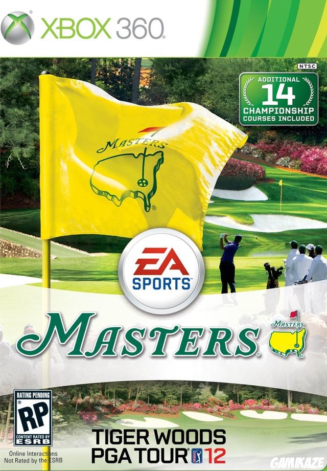 cover Tiger Woods PGA Tour 12 : The Masters x360