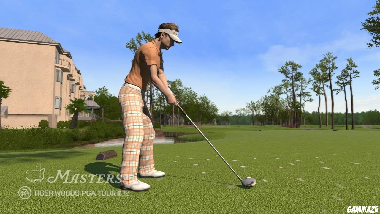Tiger Woods PGA Tour 12 : The Masters