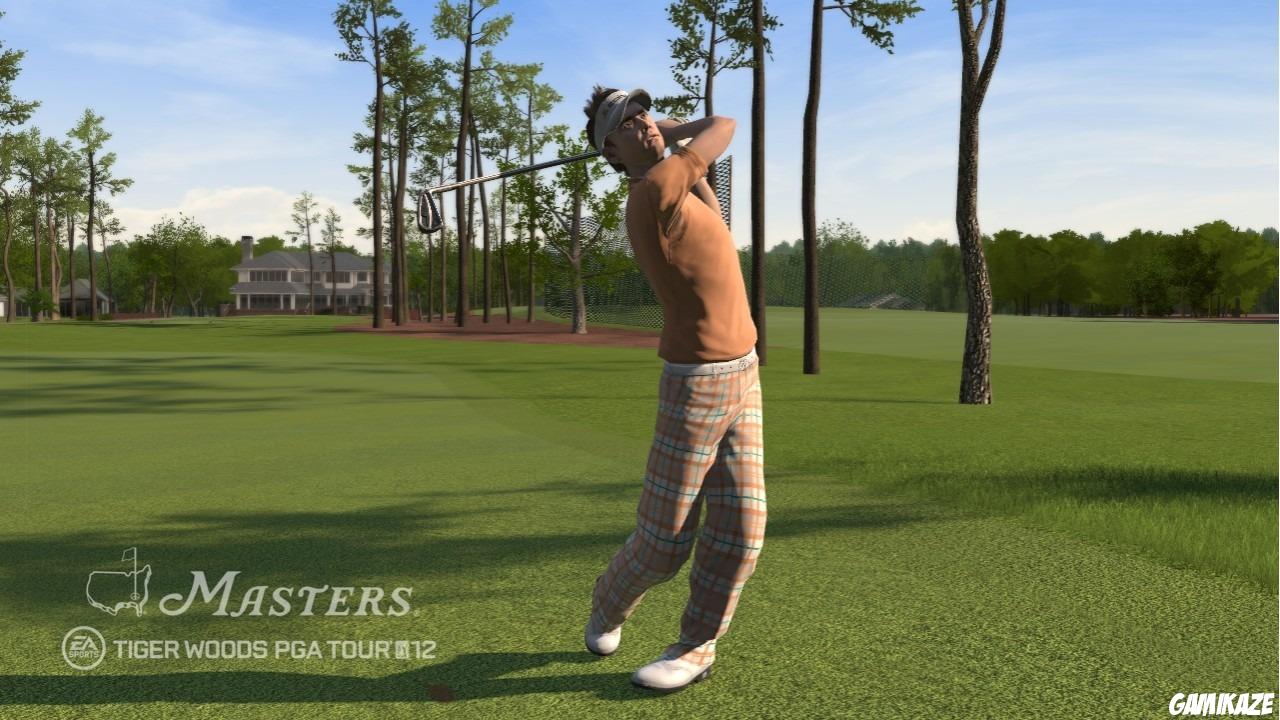 Tiger Woods PGA Tour 12 : The Masters