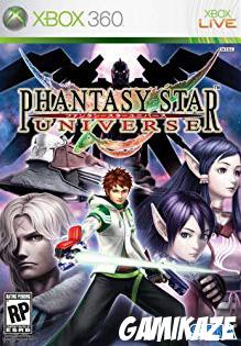 cover Phantasy Star Universe : Ambition Of The Illuminus x360