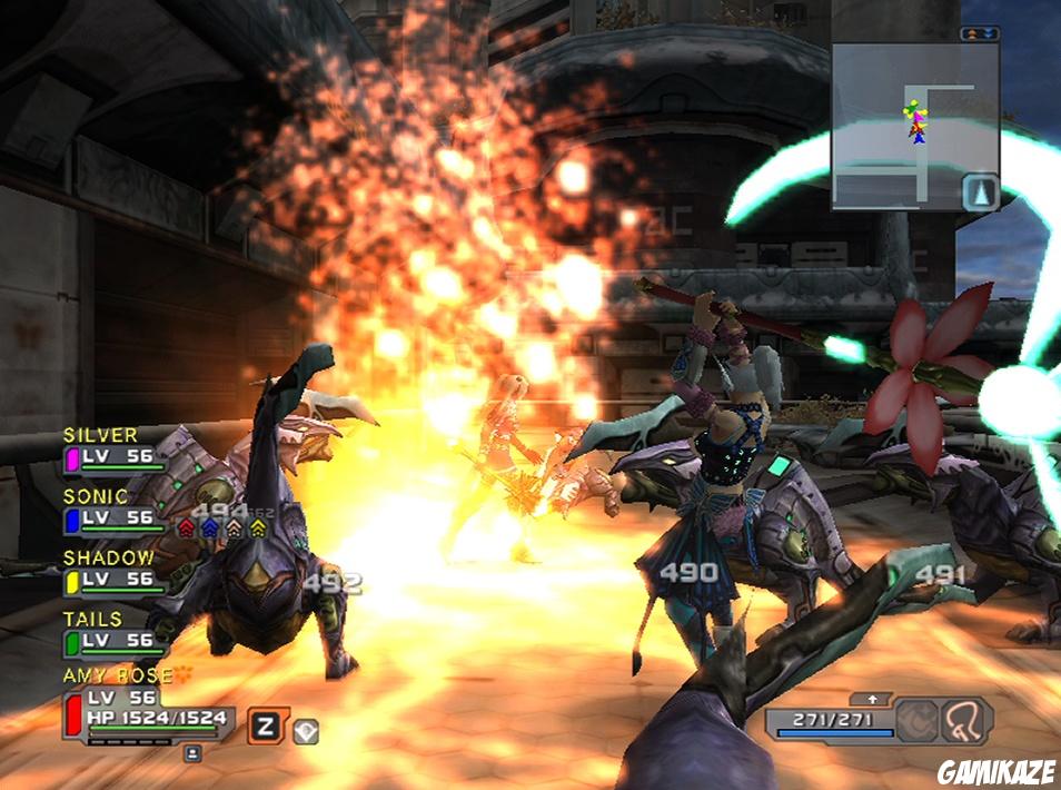Phantasy Star Universe : Ambition Of The Illuminus