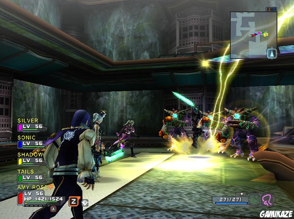Phantasy Star Universe : Ambition Of The Illuminus