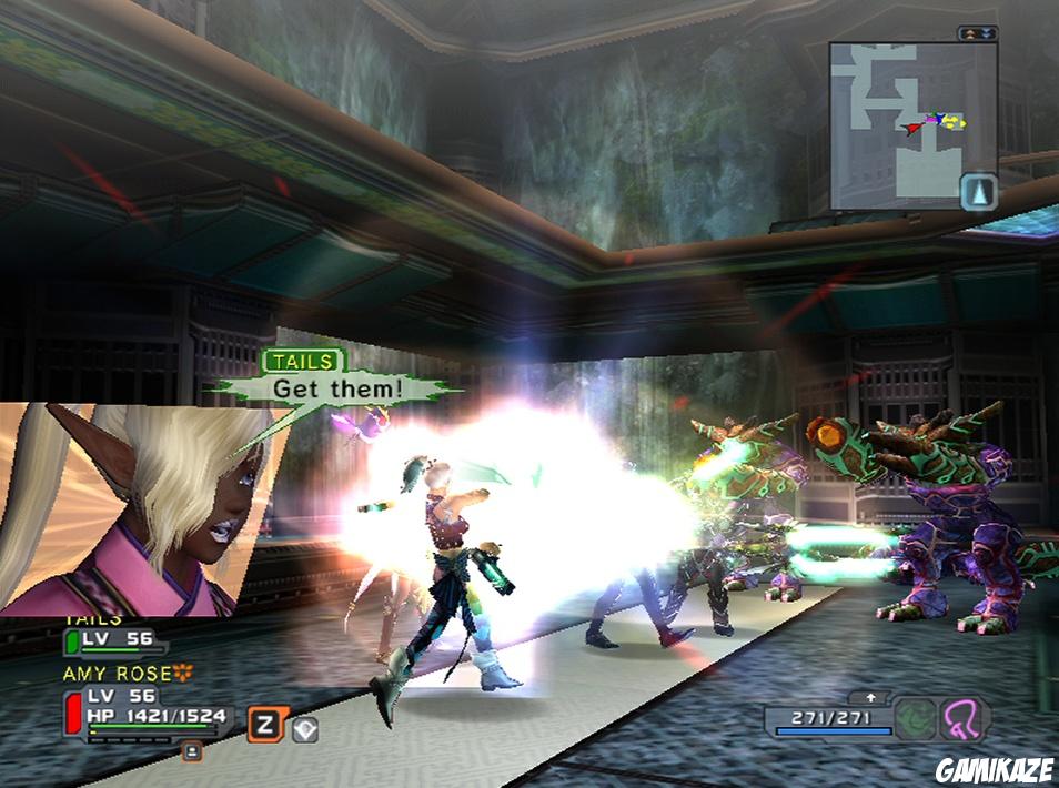 Phantasy Star Universe : Ambition Of The Illuminus