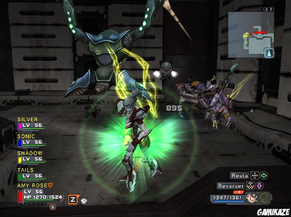 Phantasy Star Universe : Ambition Of The Illuminus