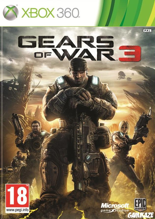 cover Gears of War 3 x360