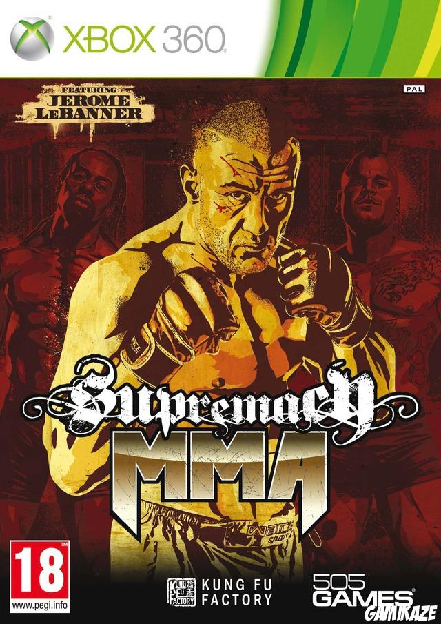 cover Supremacy MMA x360
