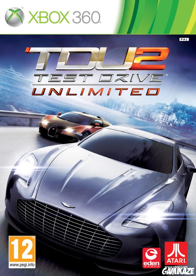 cover Test Drive Unlimited 2 x360