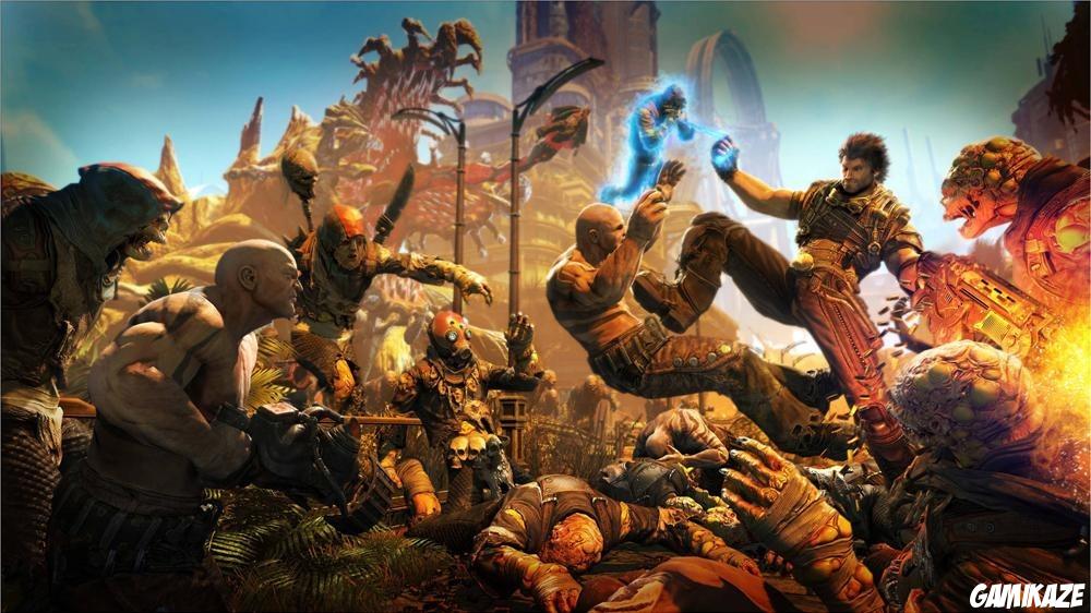 Bulletstorm