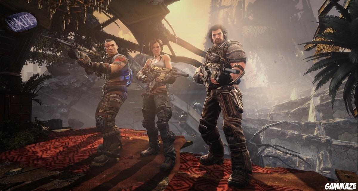 Bulletstorm