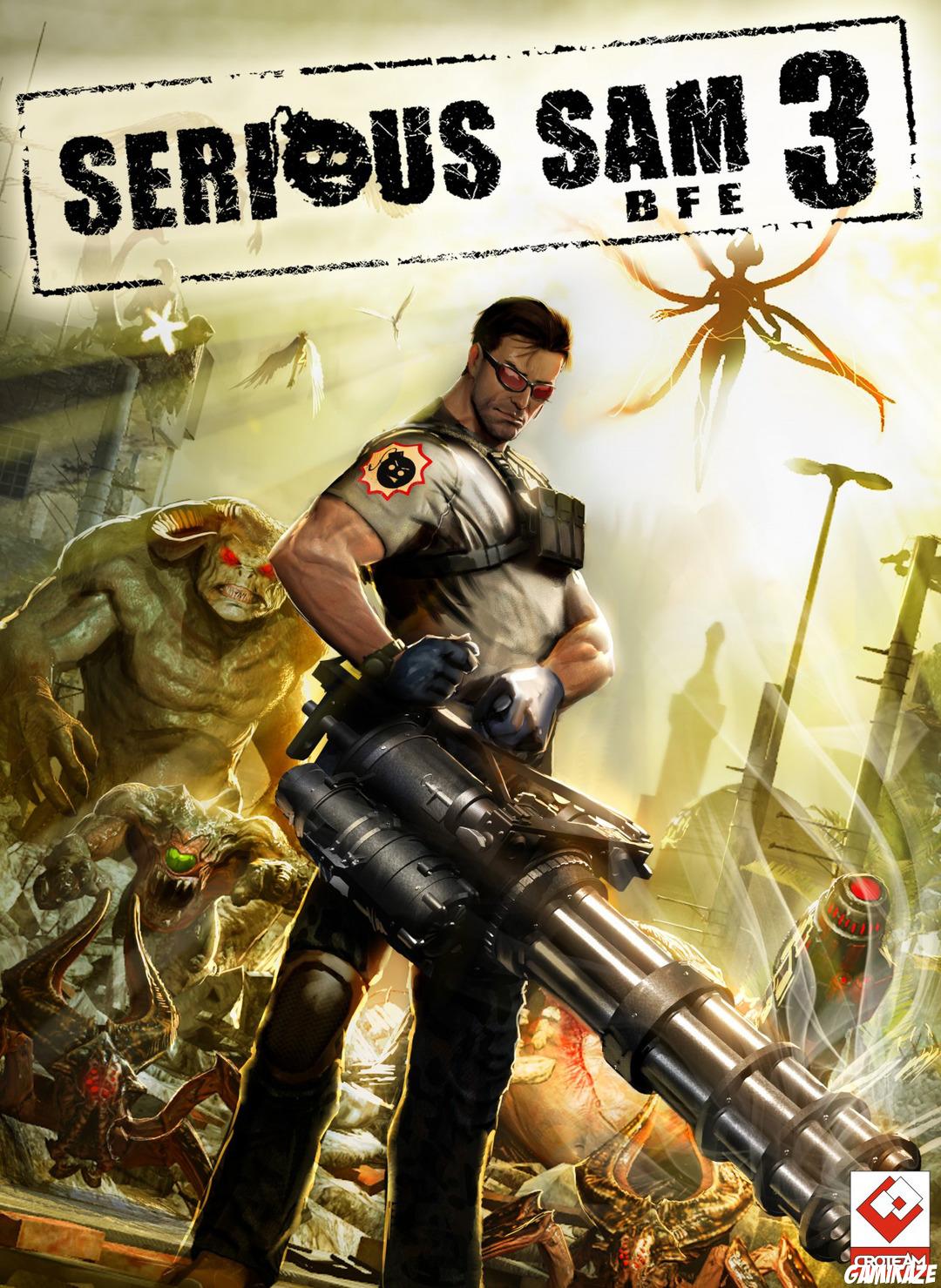 cover Serious Sam III : BFE x360