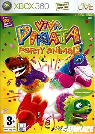 cover Viva Piñata : Party Animals x360