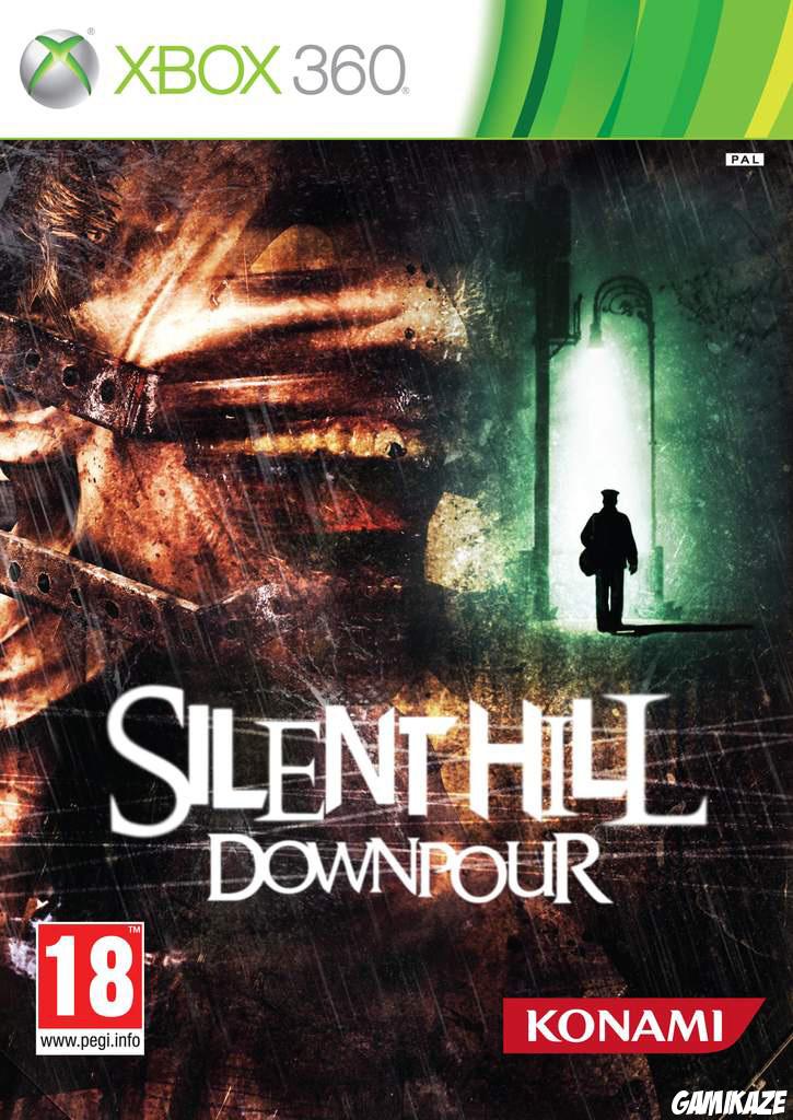cover Silent Hill : Downpour x360