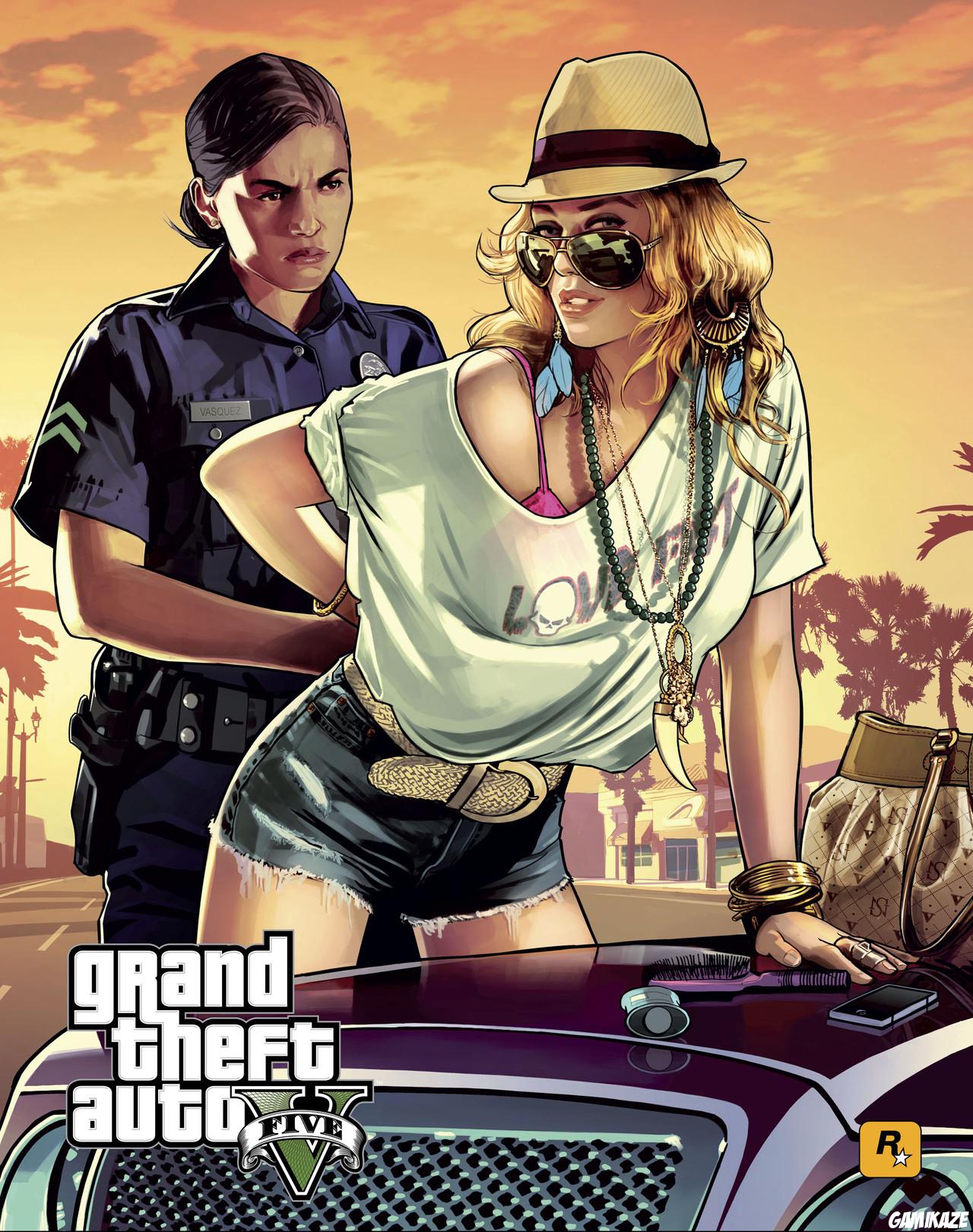 Grand Theft Auto V
