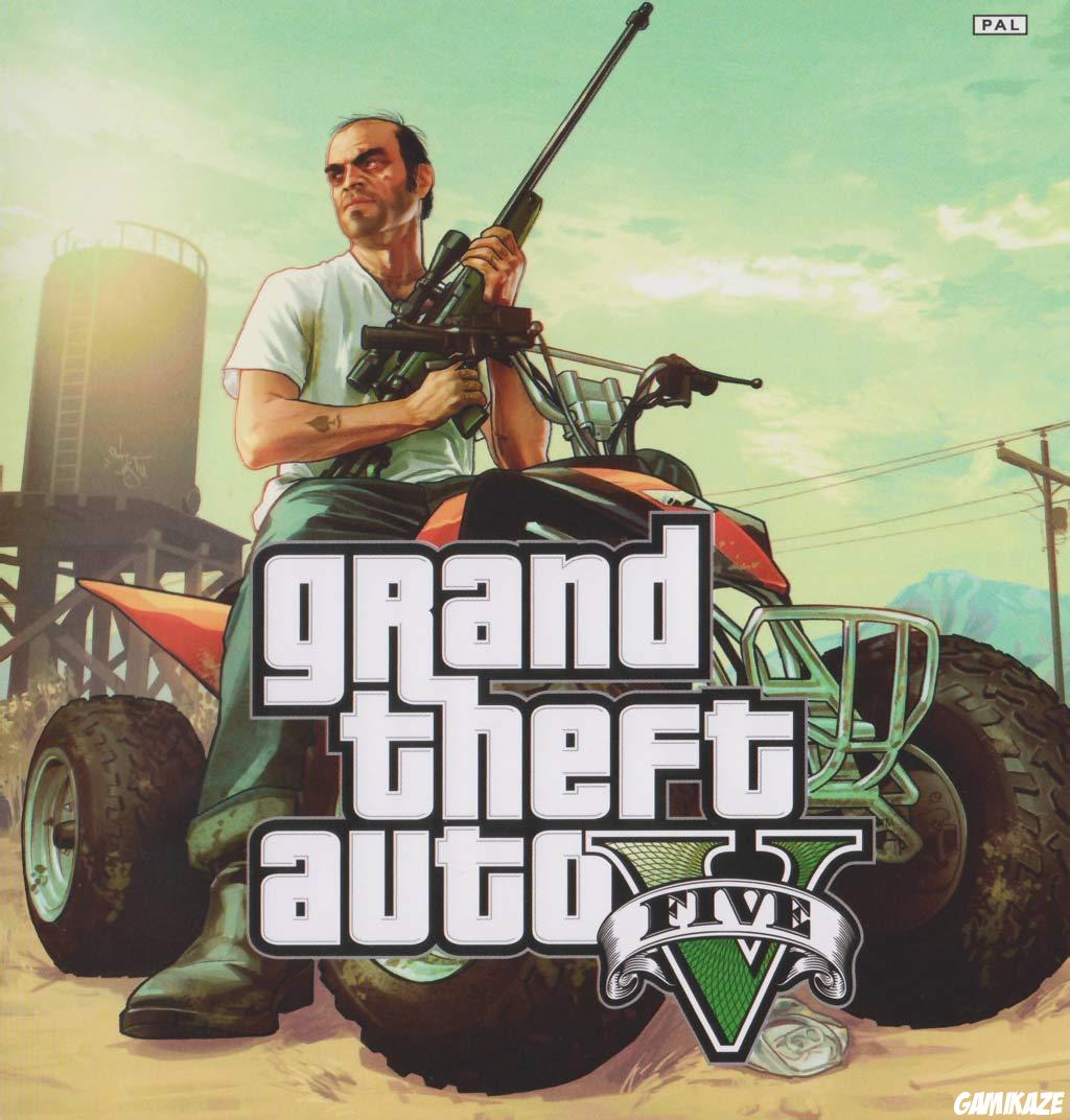 Grand Theft Auto V