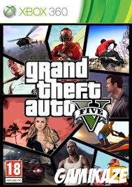 cover Grand Theft Auto V x360