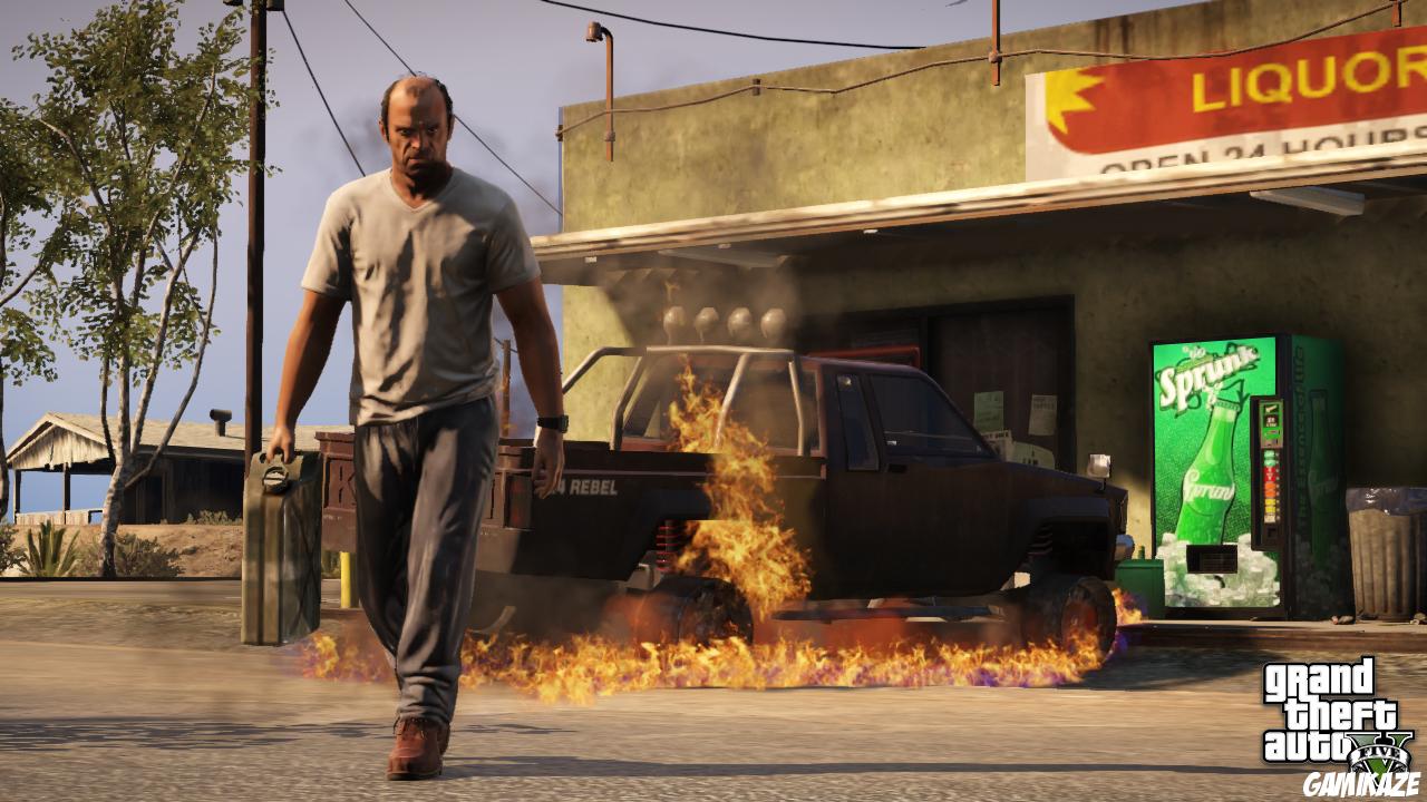 Grand Theft Auto V