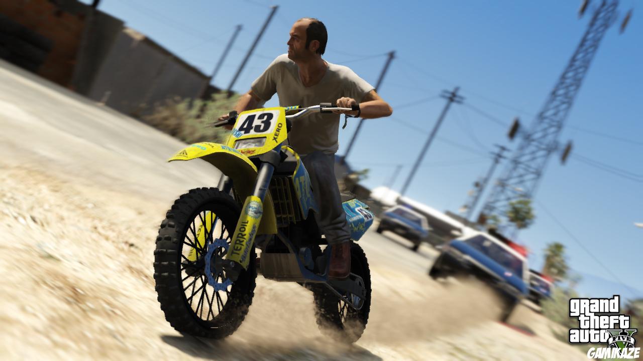 Grand Theft Auto V