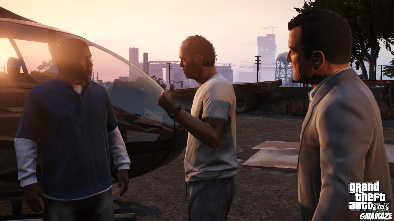 Grand Theft Auto V