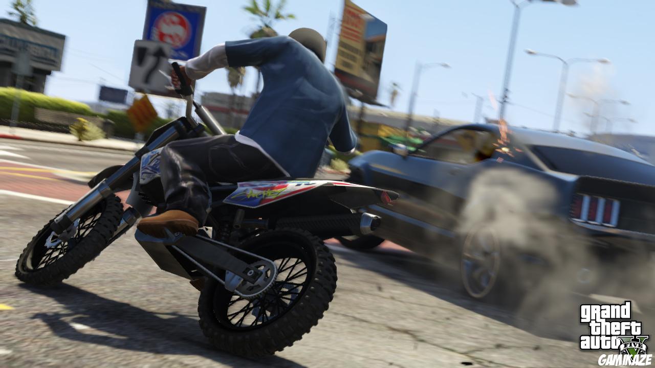 Grand Theft Auto V