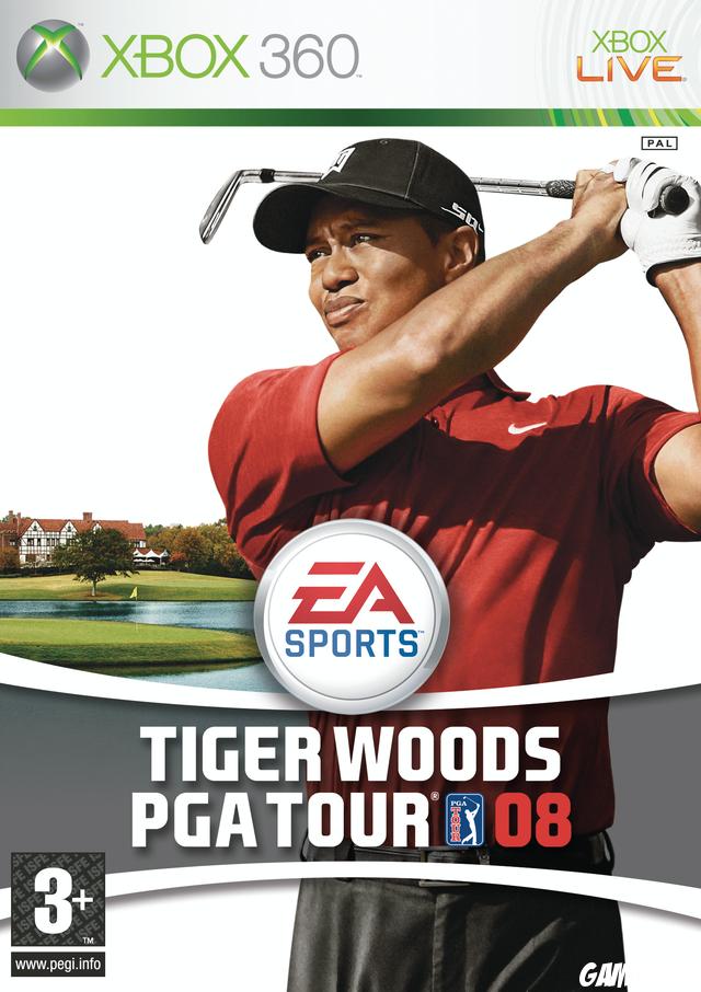 cover Tiger Woods PGA Tour 08 x360
