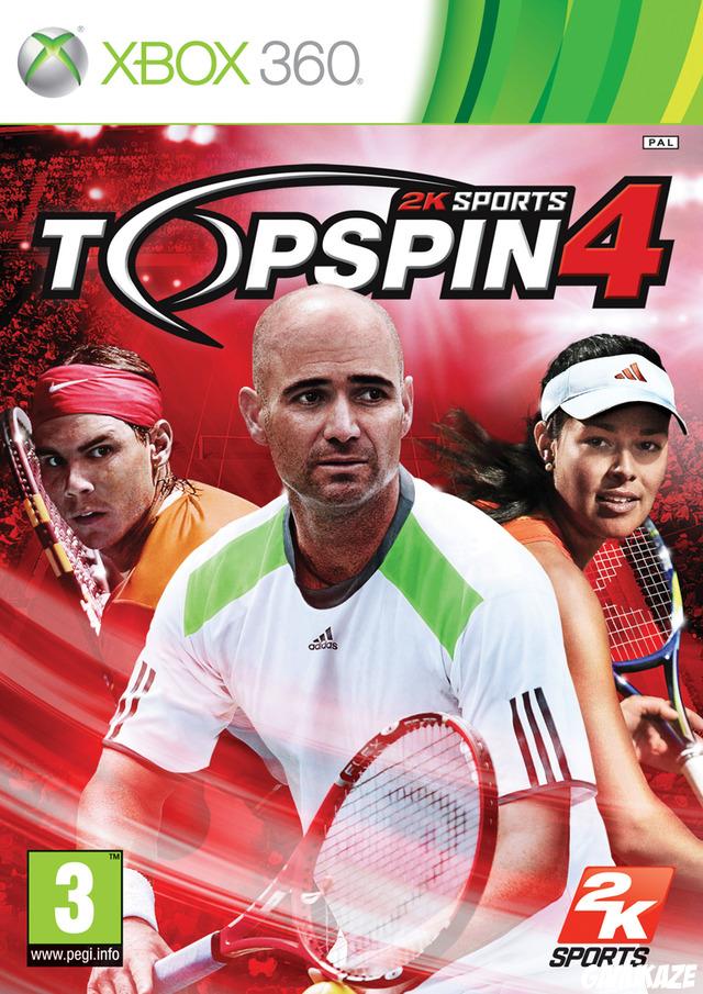 cover Top Spin 4 x360