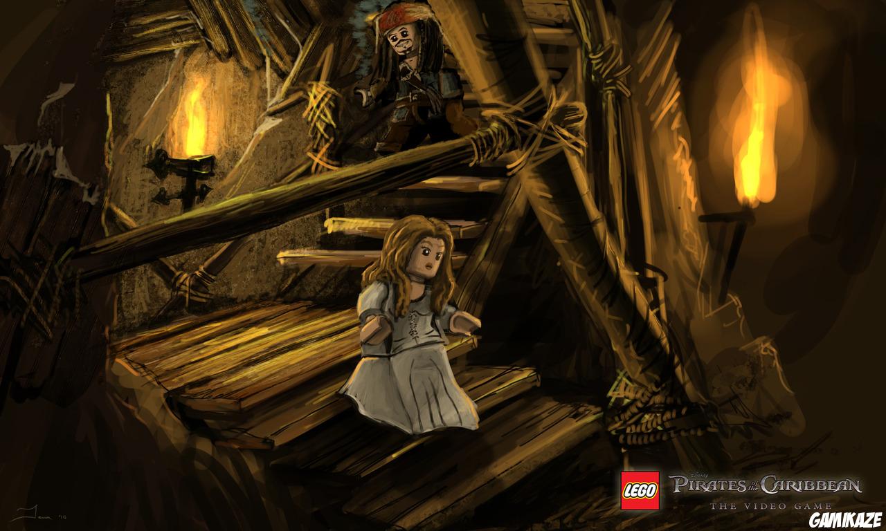 Lego Pirates des Caraibes