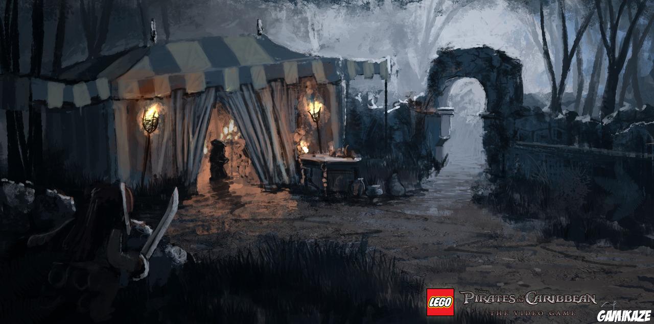 Lego Pirates des Caraibes