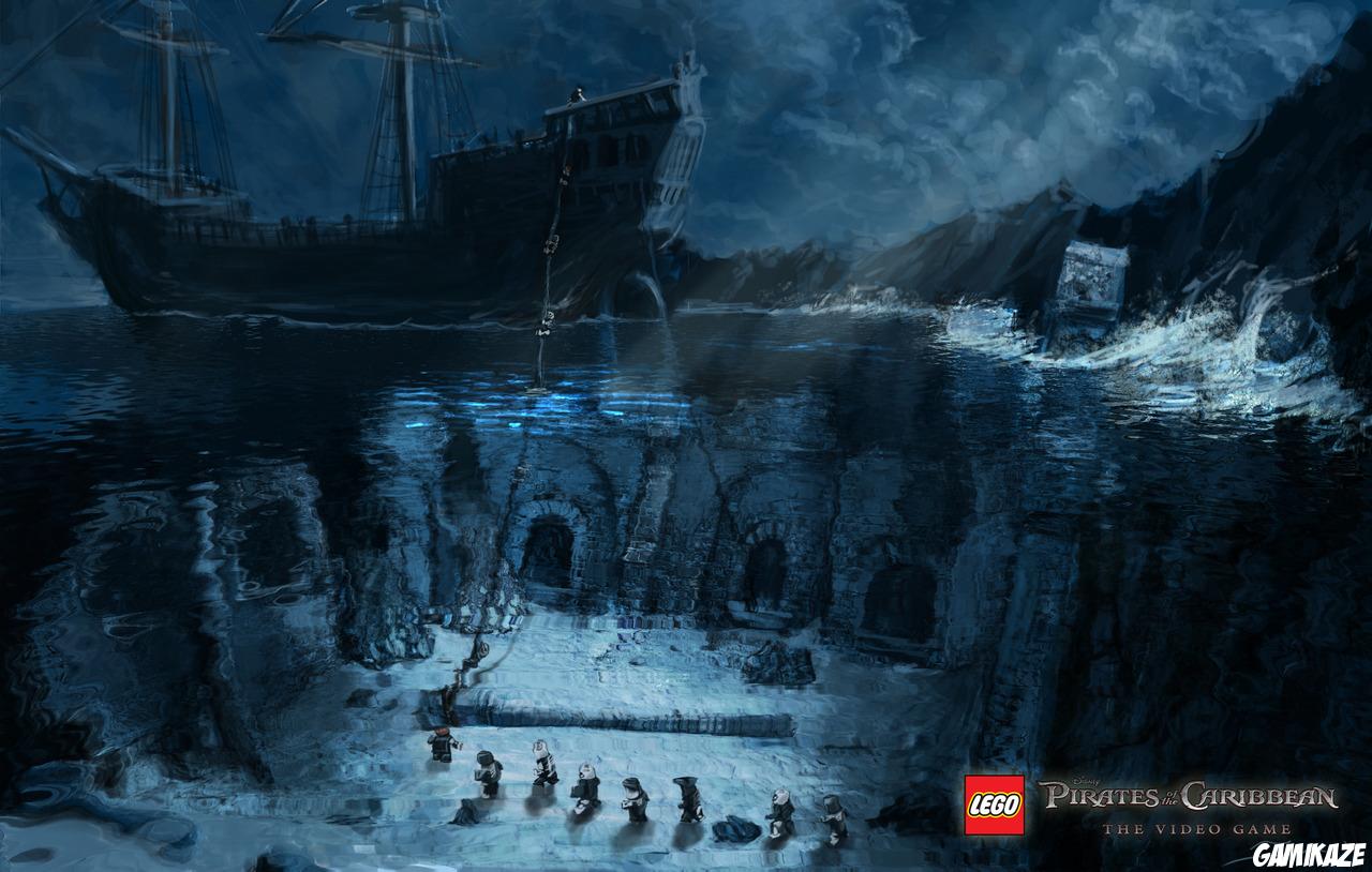 Lego Pirates des Caraibes