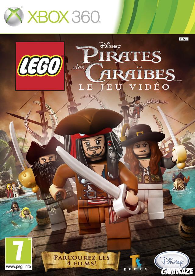 cover Lego Pirates des Caraibes x360