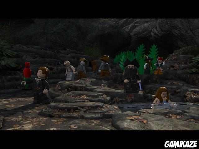 Lego Pirates des Caraibes