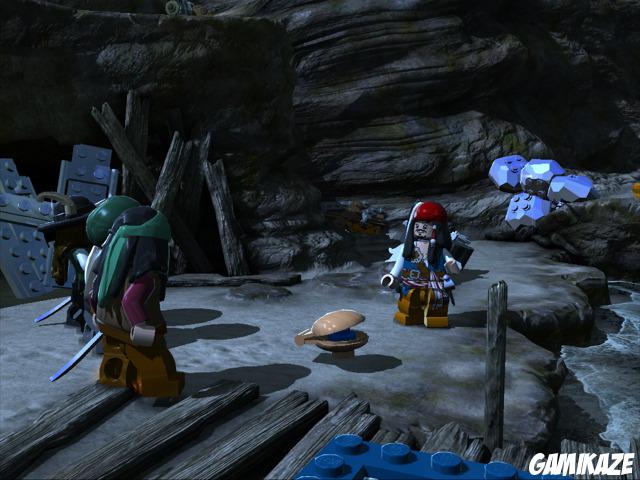 Lego Pirates des Caraibes