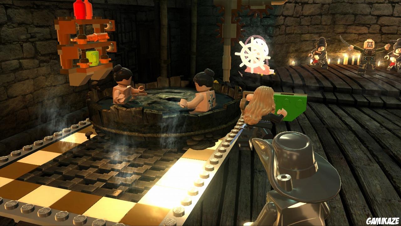 Lego Pirates des Caraibes