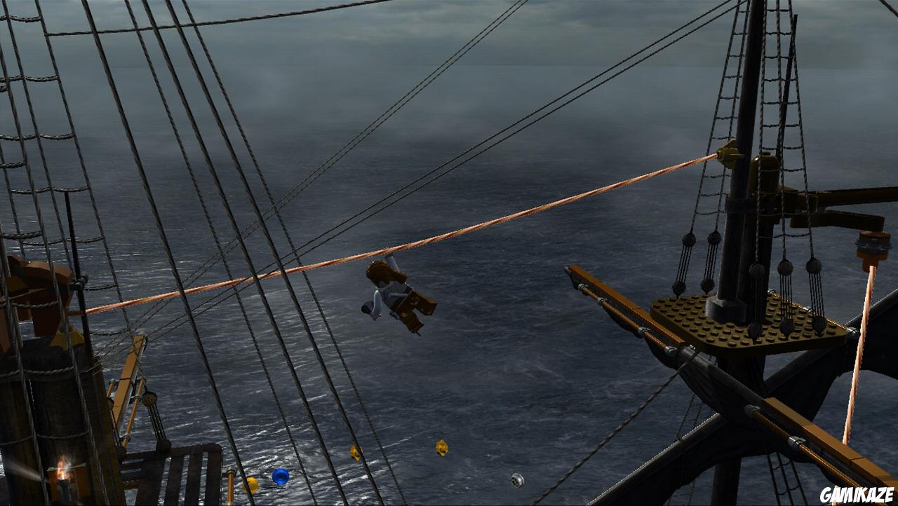 Lego Pirates des Caraibes