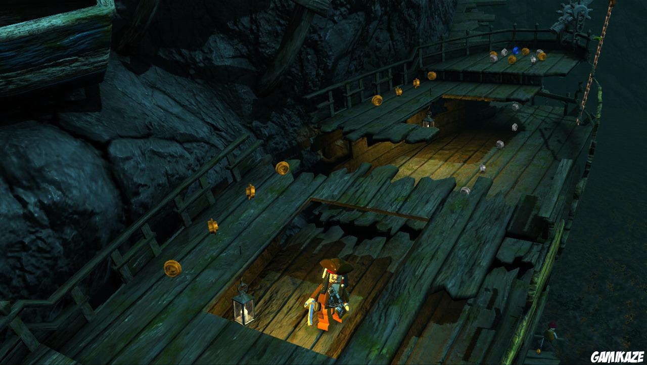 Lego Pirates des Caraibes