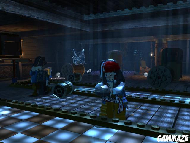 Lego Pirates des Caraibes