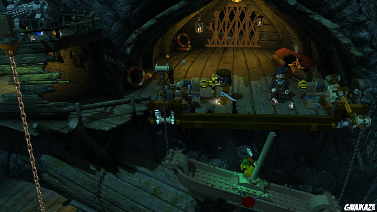 Lego Pirates des Caraibes