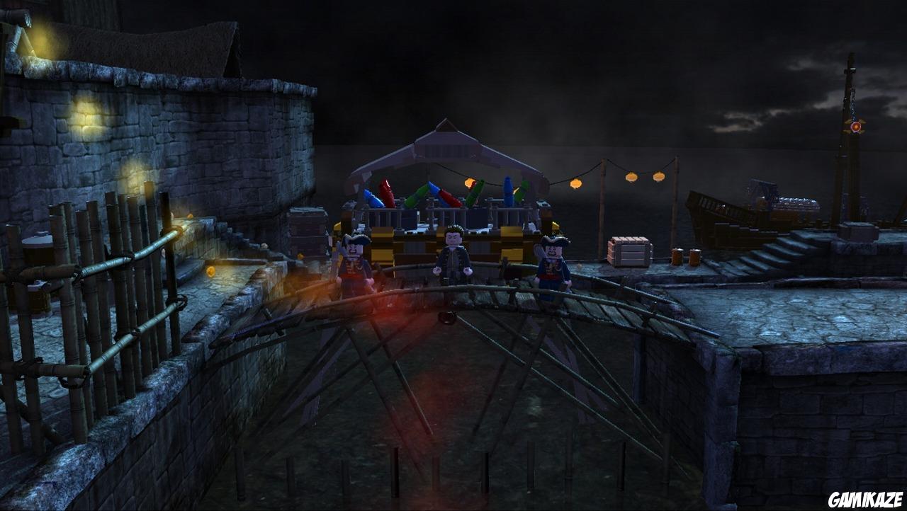 Lego Pirates des Caraibes